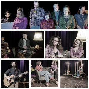 lampje erop collage beelden