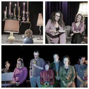 lampje erop collage beelden drie beelden